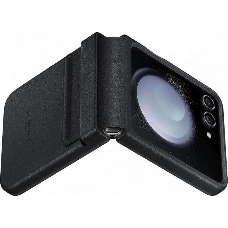 قیمت و خرید قاب گوشی چرمی سامسونگ مدل Flap Eco-Leather Case EF-VF731 مناسب Galaxy Z Flip5